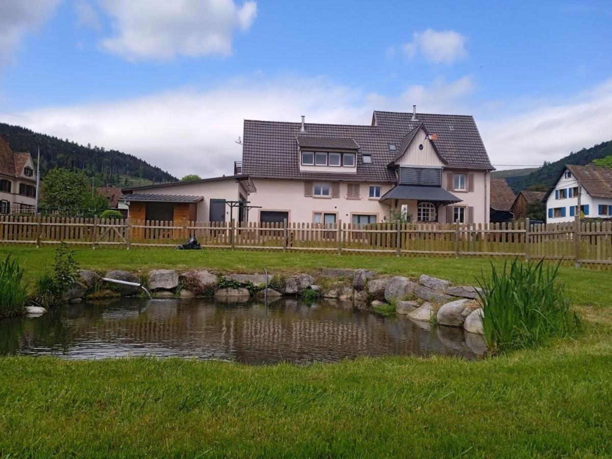 Le Gite Des Kritter Stosswihr Exterior photo
