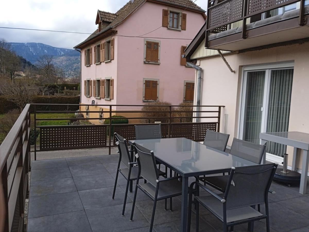 Le Gite Des Kritter Stosswihr Exterior photo