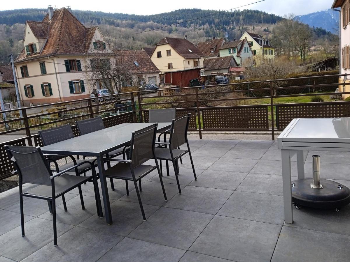 Le Gite Des Kritter Stosswihr Exterior photo